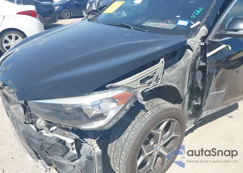 2016 BMW X1 xDrive28I из США, поврежденный, VIN WBXHT3C39GP884414